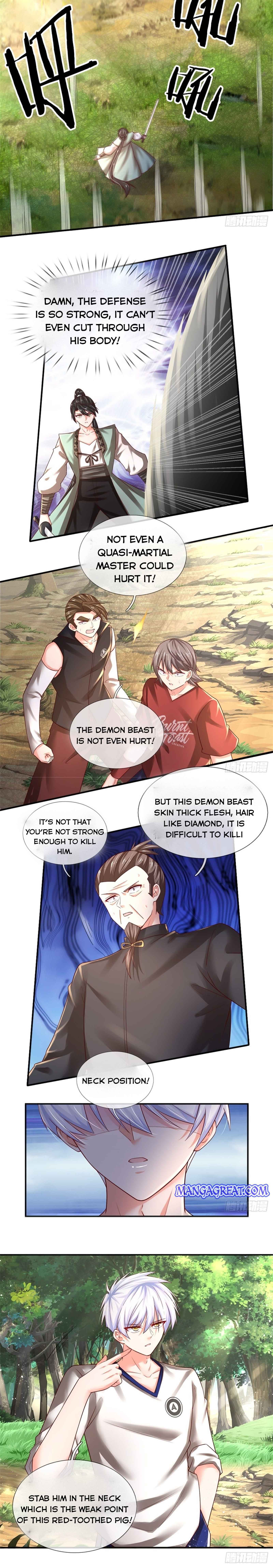 100,000 Levels of Body Refining : All the dogs I raise are the Emperor - chapter-88 - Page 4
