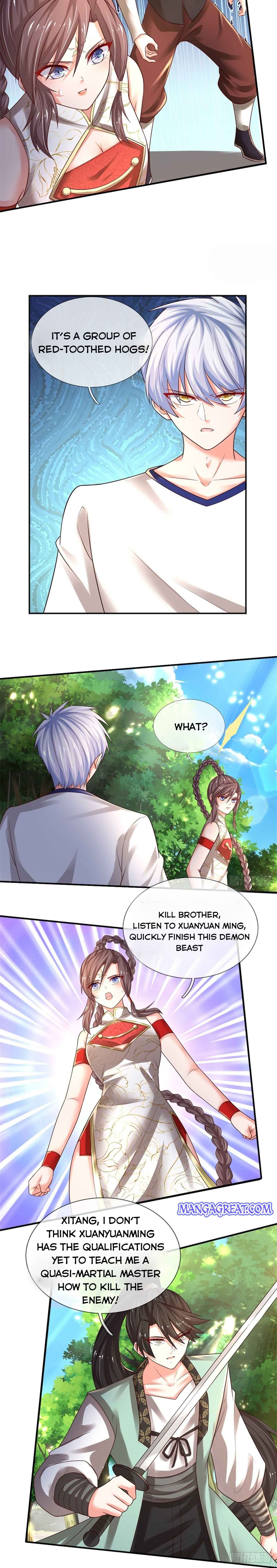 100,000 Levels of Body Refining : All the dogs I raise are the Emperor - chapter-88 - Page 6