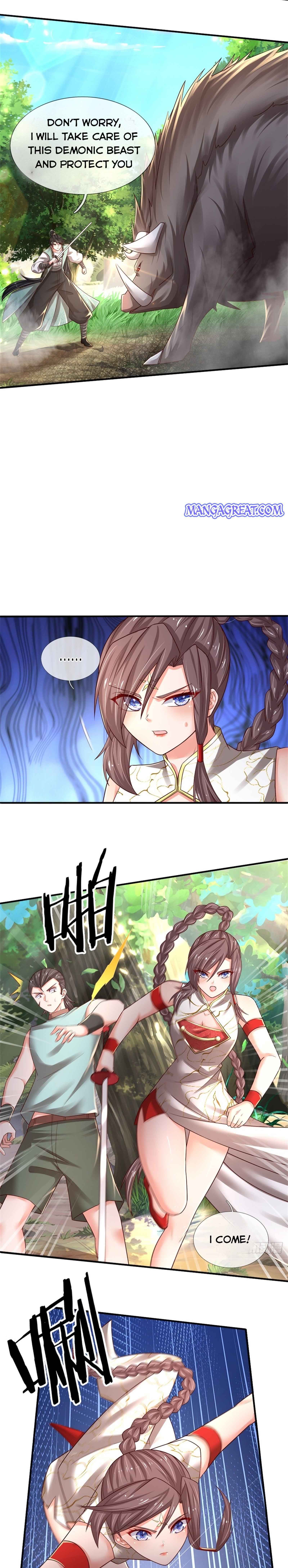 100,000 Levels of Body Refining : All the dogs I raise are the Emperor - chapter-88 - Page 7