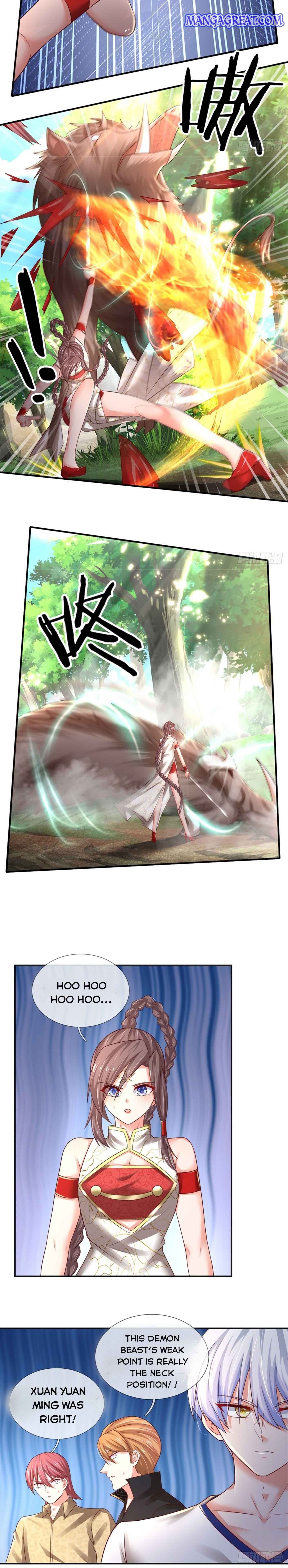 100,000 Levels of Body Refining : All the dogs I raise are the Emperor - chapter-88 - Page 8