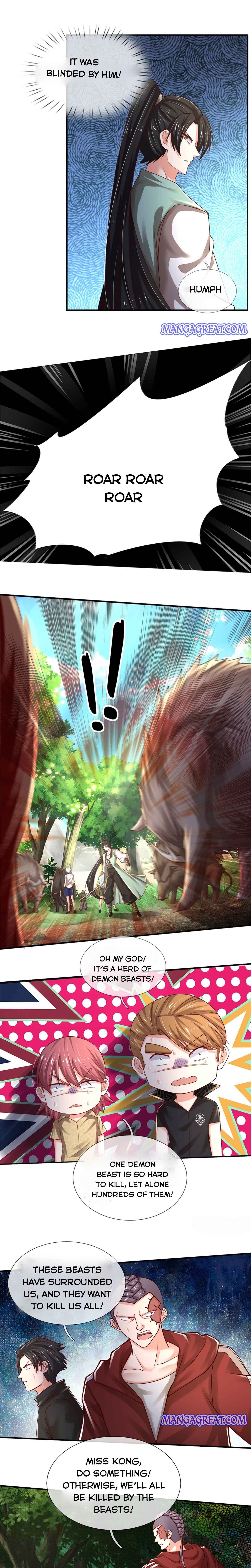 100,000 Levels of Body Refining : All the dogs I raise are the Emperor - chapter-88 - Page 9