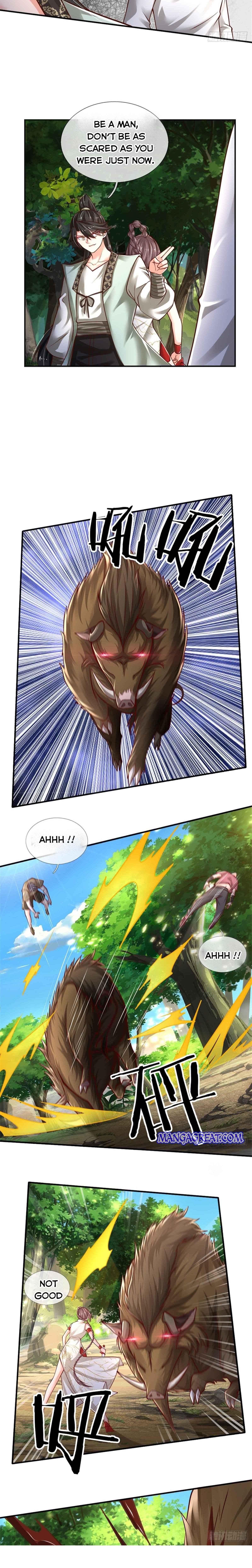 100,000 Levels of Body Refining : All the dogs I raise are the Emperor - chapter-89 - Page 2