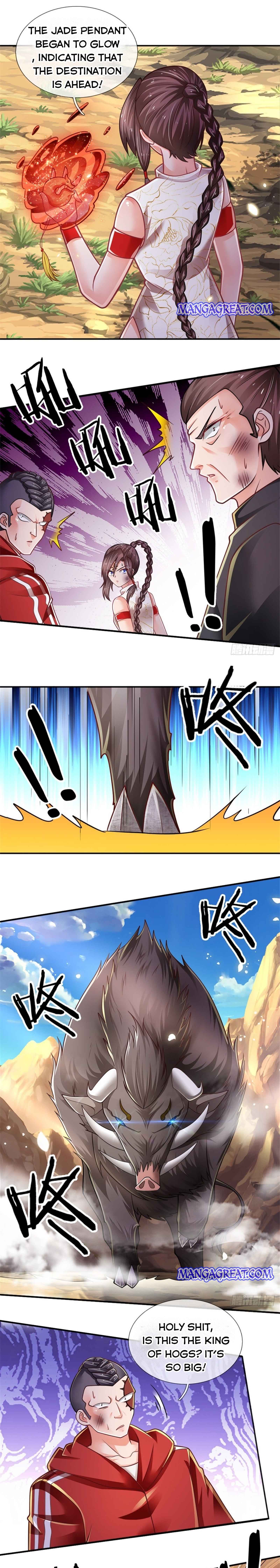 100,000 Levels of Body Refining : All the dogs I raise are the Emperor - chapter-89 - Page 5