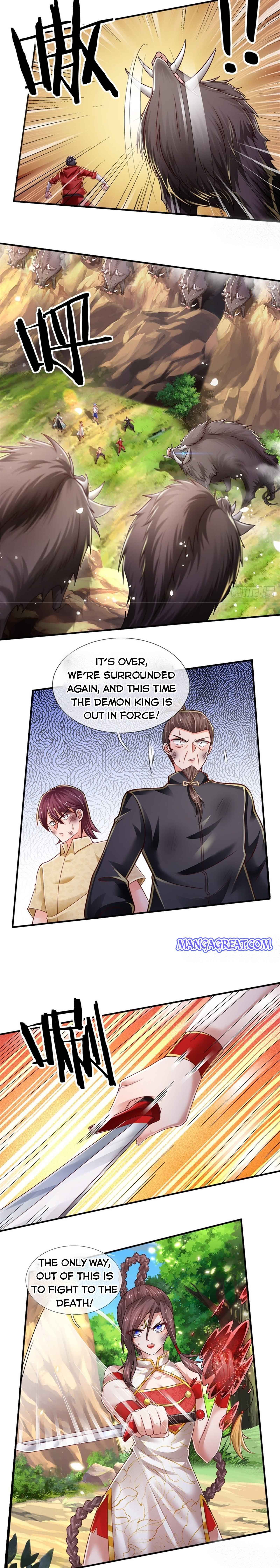 100,000 Levels of Body Refining : All the dogs I raise are the Emperor - chapter-89 - Page 6