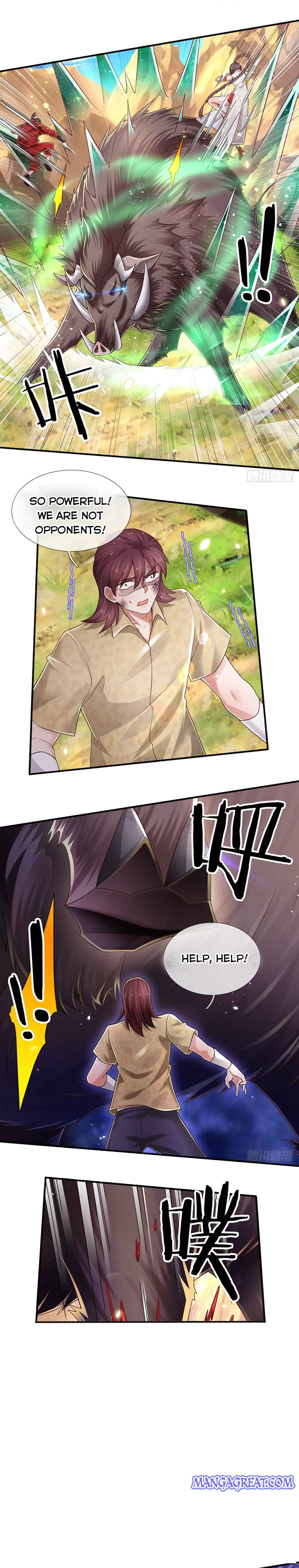 100,000 Levels of Body Refining : All the dogs I raise are the Emperor - chapter-89 - Page 8
