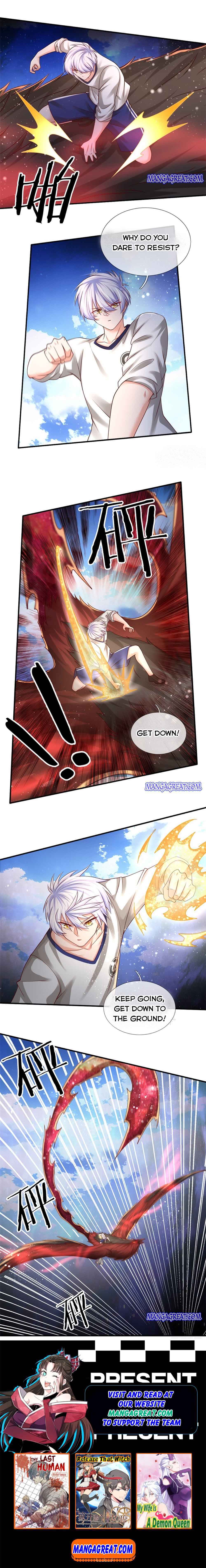 100,000 Levels of Body Refining : All the dogs I raise are the Emperor - chapter-91 - Page 5