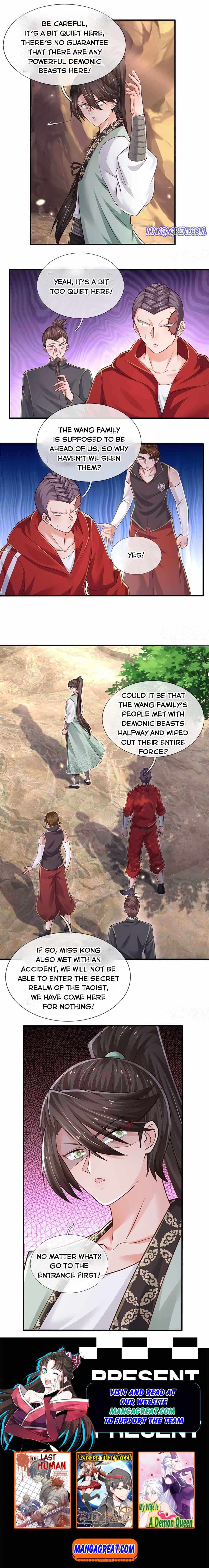 100,000 Levels of Body Refining : All the dogs I raise are the Emperor - chapter-93 - Page 5