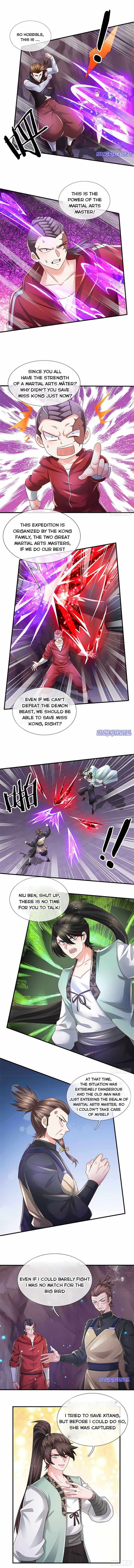 100,000 Levels of Body Refining : All the dogs I raise are the Emperor - chapter-95 - Page 2