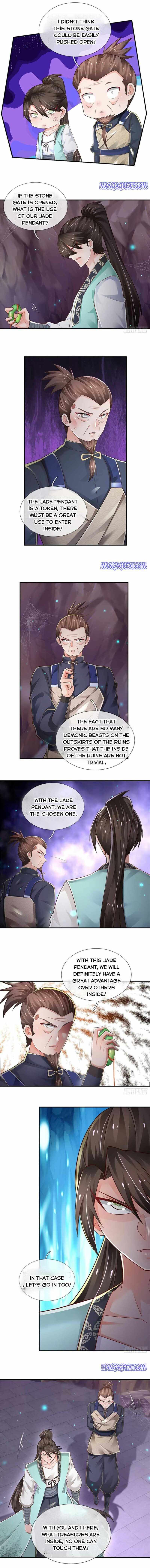 100,000 Levels of Body Refining : All the dogs I raise are the Emperor - chapter-96 - Page 3
