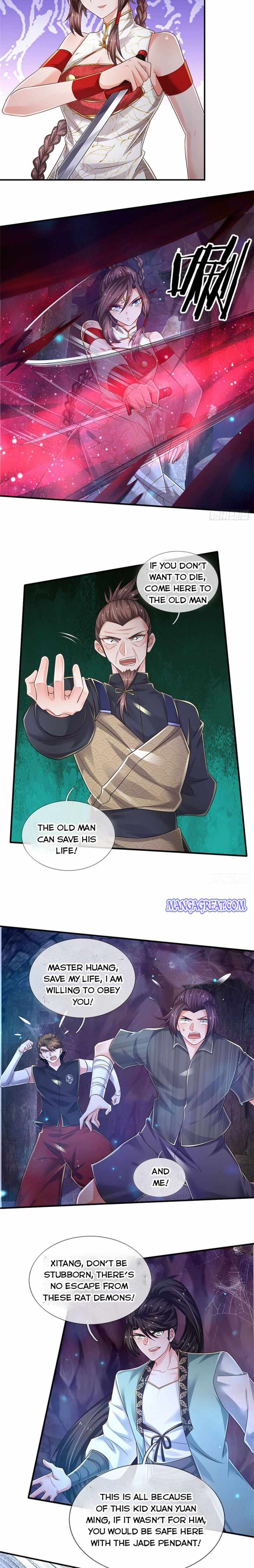 100,000 Levels of Body Refining : All the dogs I raise are the Emperor - chapter-97 - Page 2