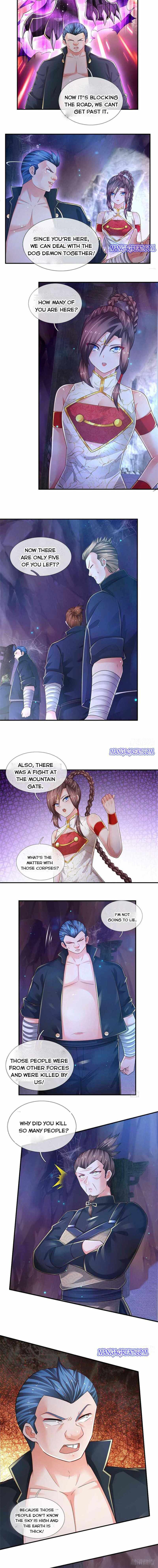 100,000 Levels of Body Refining : All the dogs I raise are the Emperor - chapter-98 - Page 4