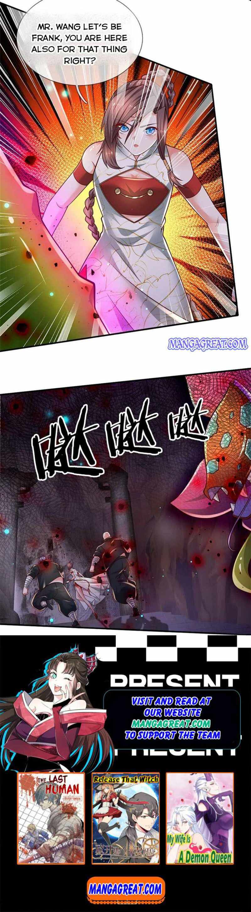 100,000 Levels of Body Refining : All the dogs I raise are the Emperor - chapter-99 - Page 5