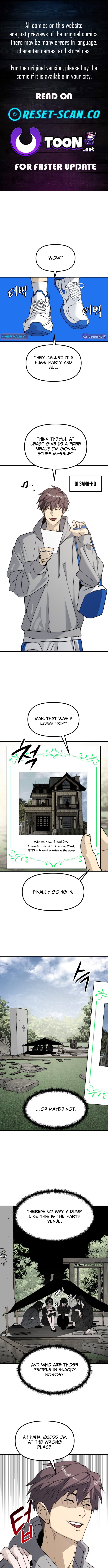 20th Anniversary Masterpiece Theater - chapter-2 - Page 1