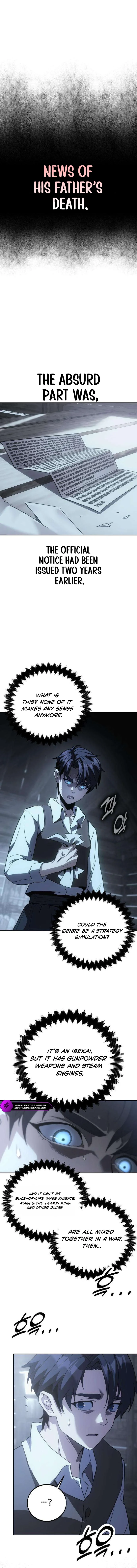30 Years Have Passed Since the Prologue - chapter-1 - Page 10