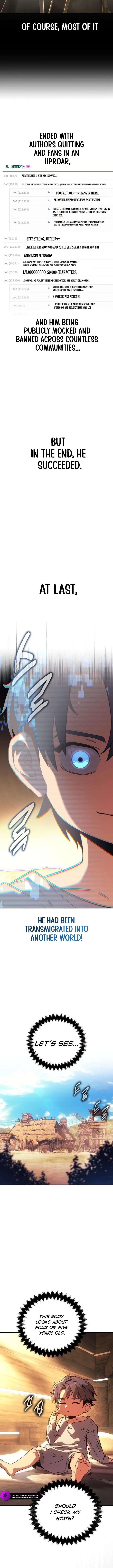 30 Years Have Passed Since the Prologue - chapter-1 - Page 3