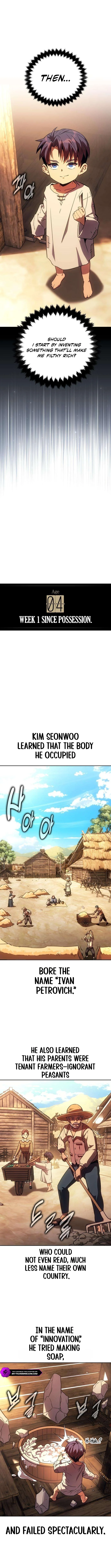 30 Years Have Passed Since the Prologue - chapter-1 - Page 5