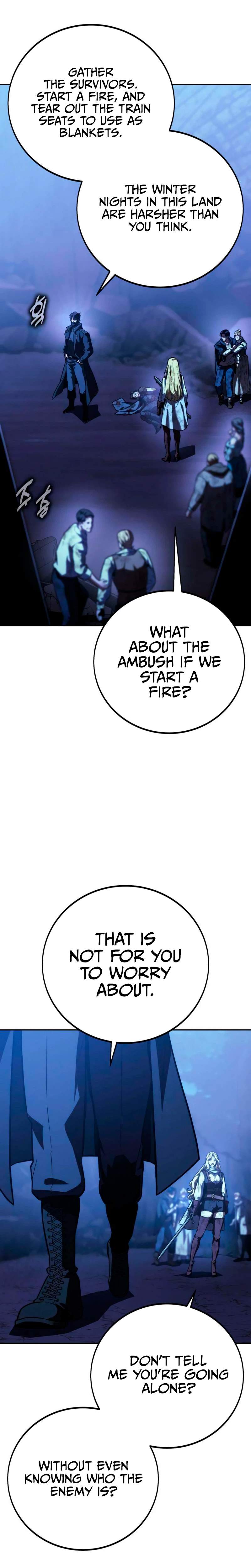 30 Years Have Passed Since the Prologue - chapter-7 - Page 22
