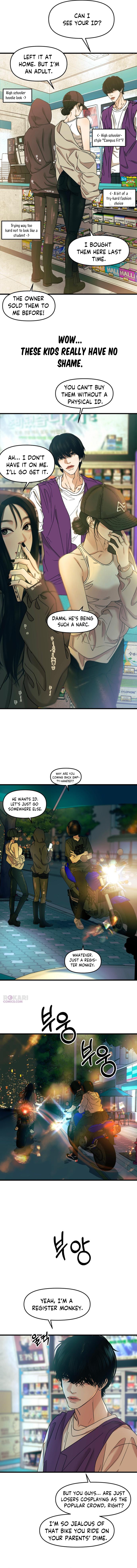 A Loser’s Love - chapter-4 - Page 9