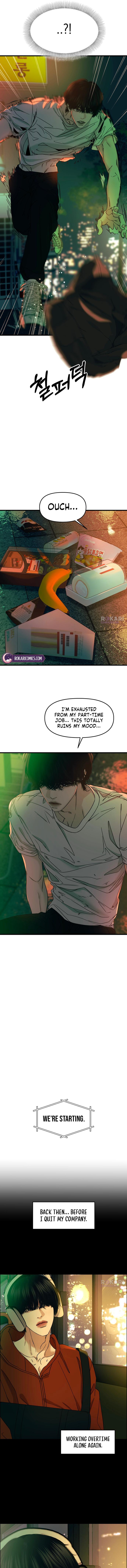 A Loser’s Love - chapter-5 - Page 8