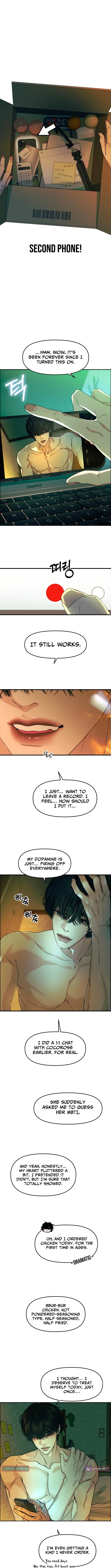 A Loser’s Love - chapter-6 - Page 8