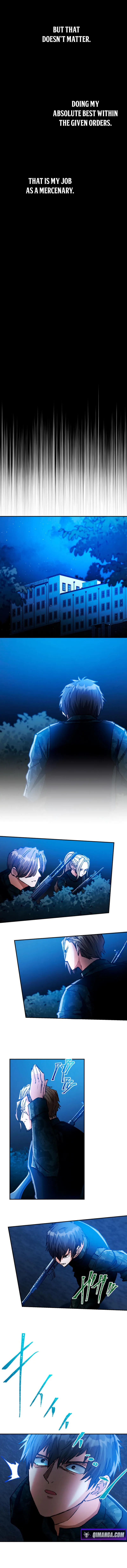 A Mercenary’s Second Playthrough is Anyt - chapter-1 - Page 8