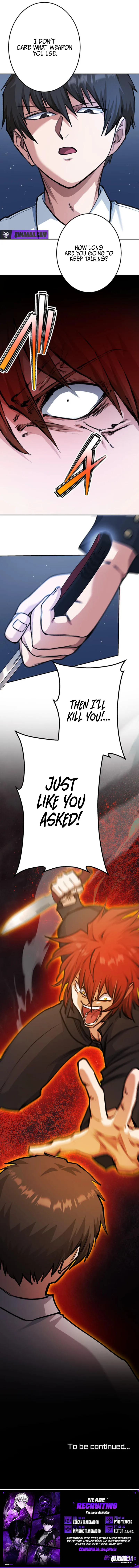 A Mercenary’s Second Playthrough is Anyt - chapter-7 - Page 13