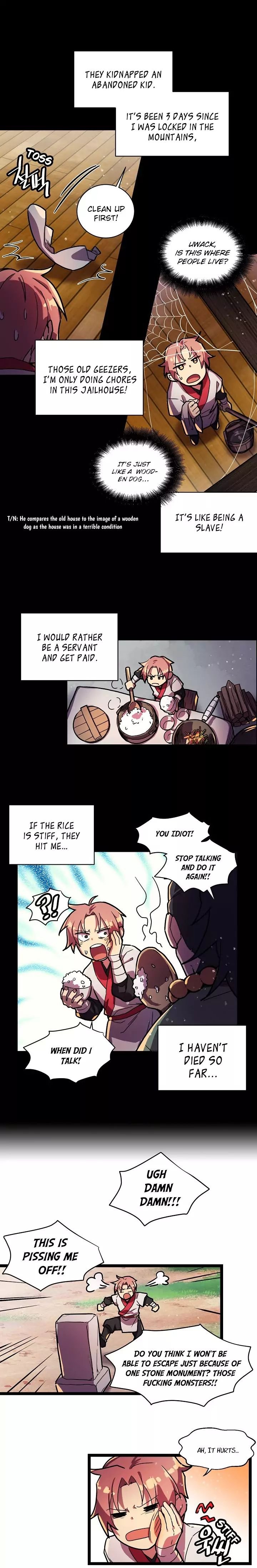 Absolute Martial Arts - chapter-1 - Page 11