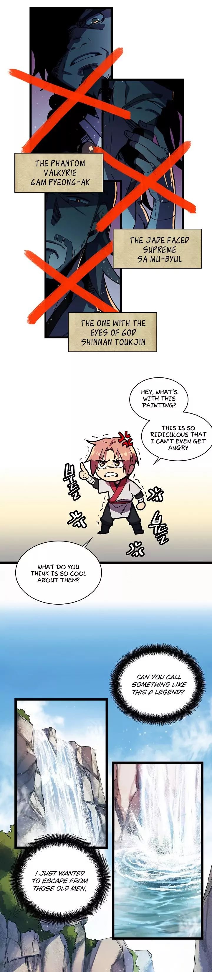Absolute Martial Arts - chapter-1 - Page 8