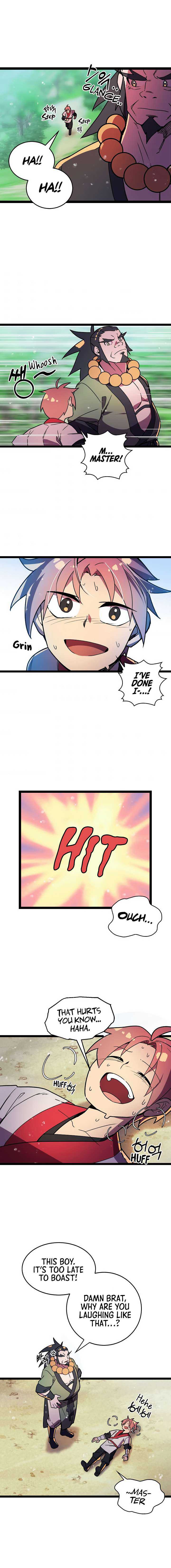 Absolute Martial Arts - chapter-10 - Page 18