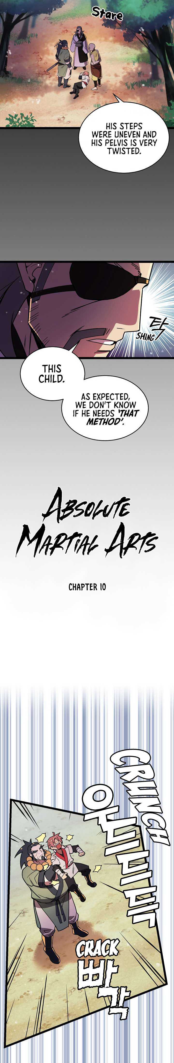 Absolute Martial Arts - chapter-10 - Page 4