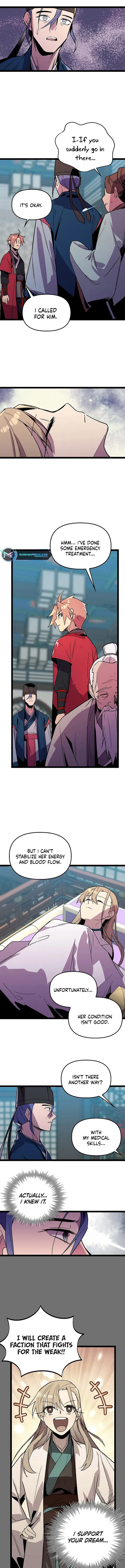 Absolute Martial Arts - chapter-121 - Page 3