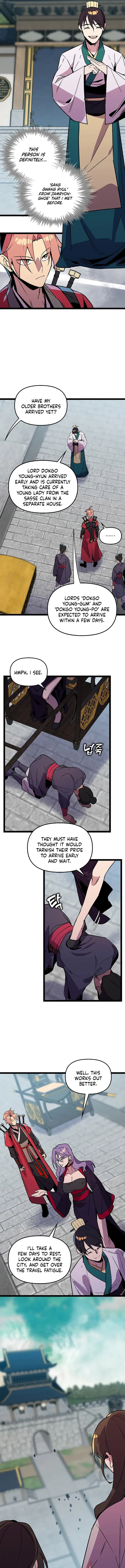 Absolute Martial Arts - chapter-123 - Page 5