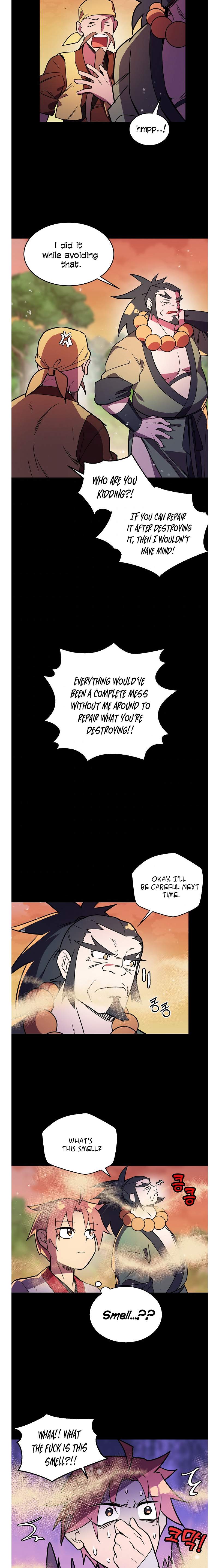 Absolute Martial Arts - chapter-13 - Page 11