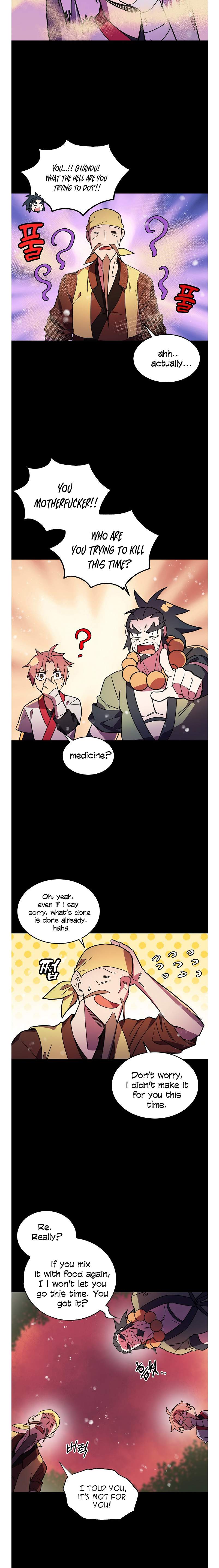 Absolute Martial Arts - chapter-13 - Page 12