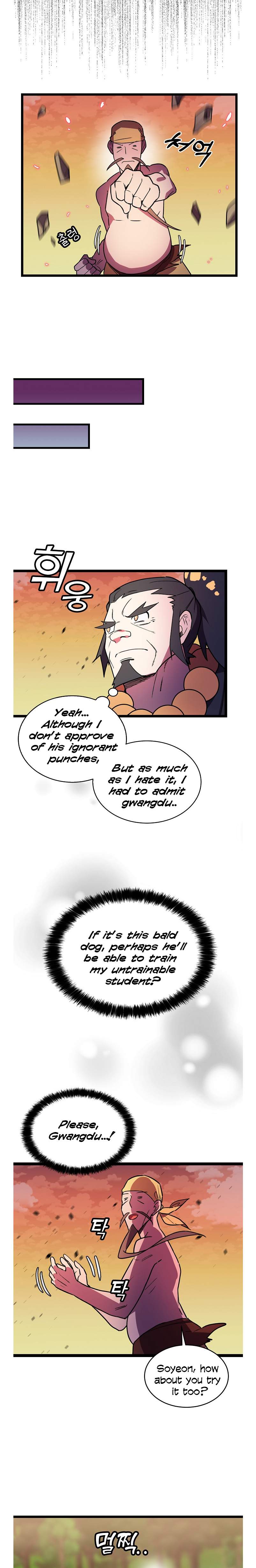 Absolute Martial Arts - chapter-13 - Page 18