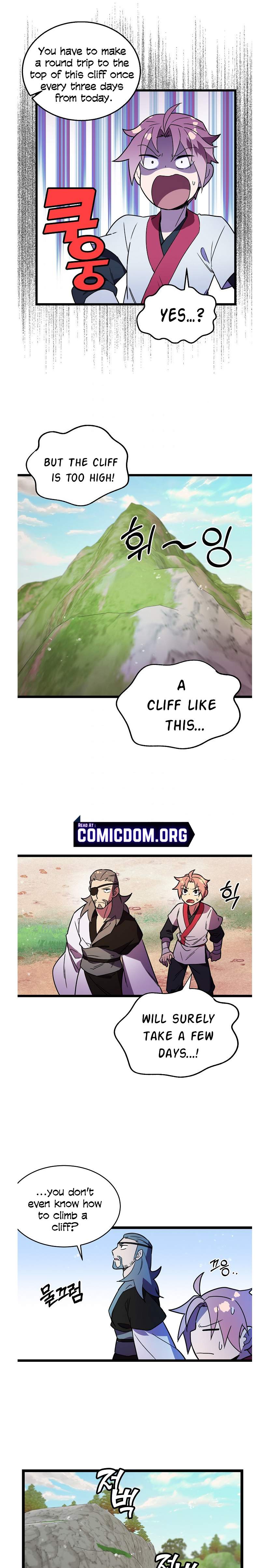 Absolute Martial Arts - chapter-14 - Page 13
