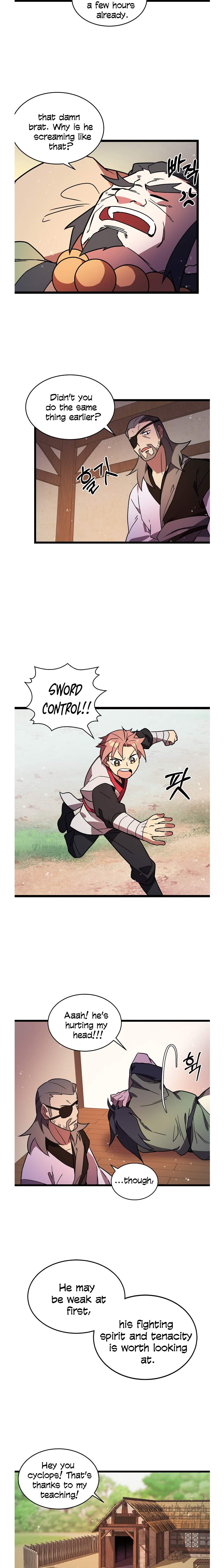 Absolute Martial Arts - chapter-14 - Page 5