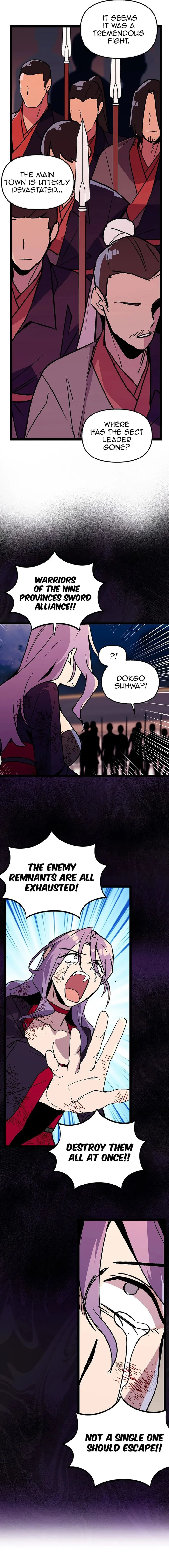 Absolute Martial Arts - chapter-141 - Page 8