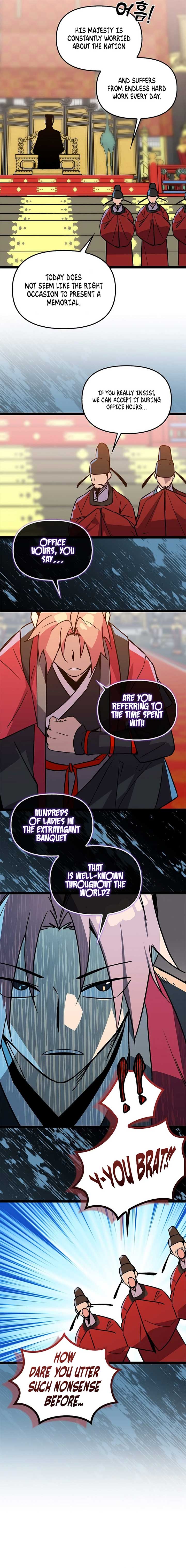 Absolute Martial Arts - chapter-143 - Page 10
