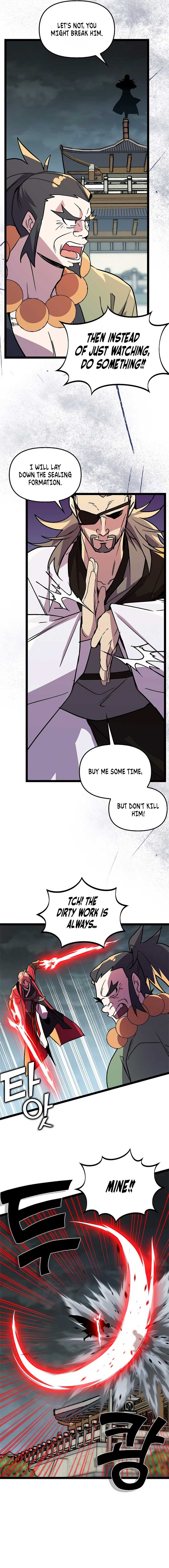 Absolute Martial Arts - chapter-149 - Page 5