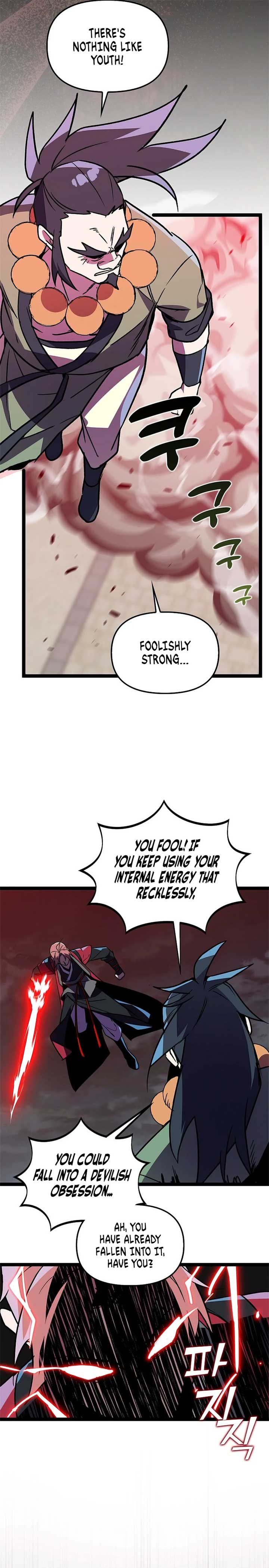 Absolute Martial Arts - chapter-149 - Page 9