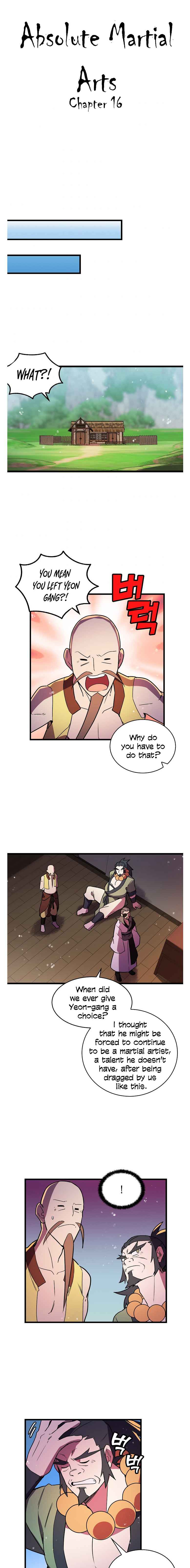 Absolute Martial Arts - chapter-16 - Page 3