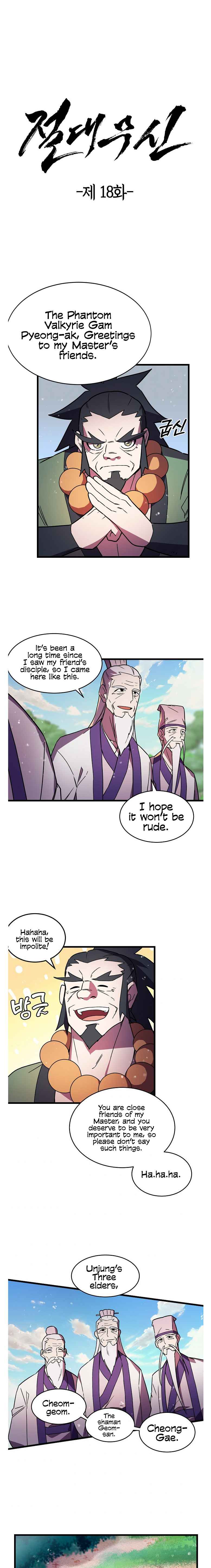 Absolute Martial Arts - chapter-18 - Page 3