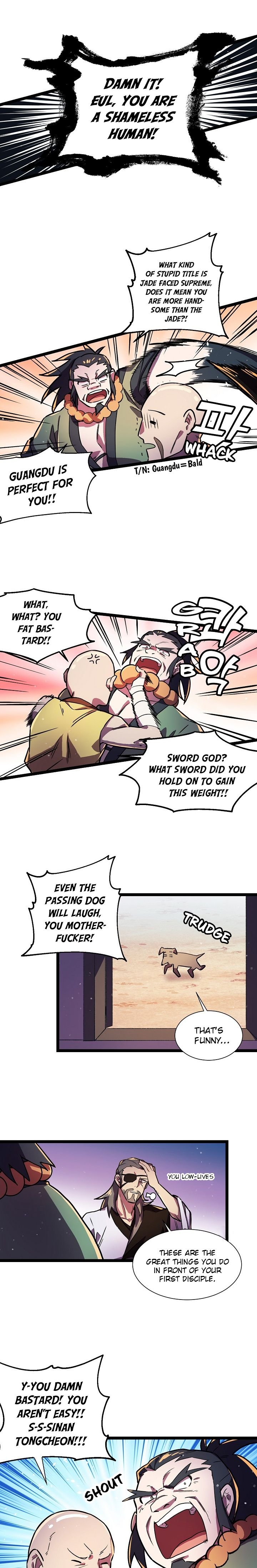 Absolute Martial Arts - chapter-2 - Page 11