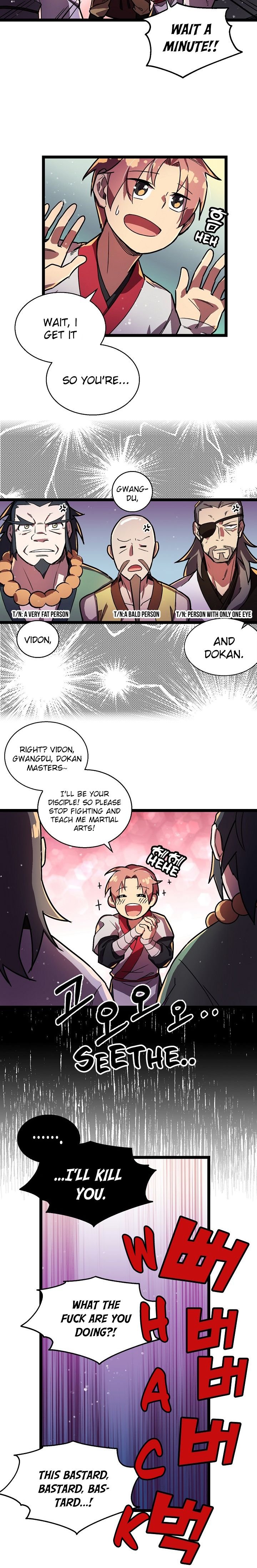 Absolute Martial Arts - chapter-2 - Page 17