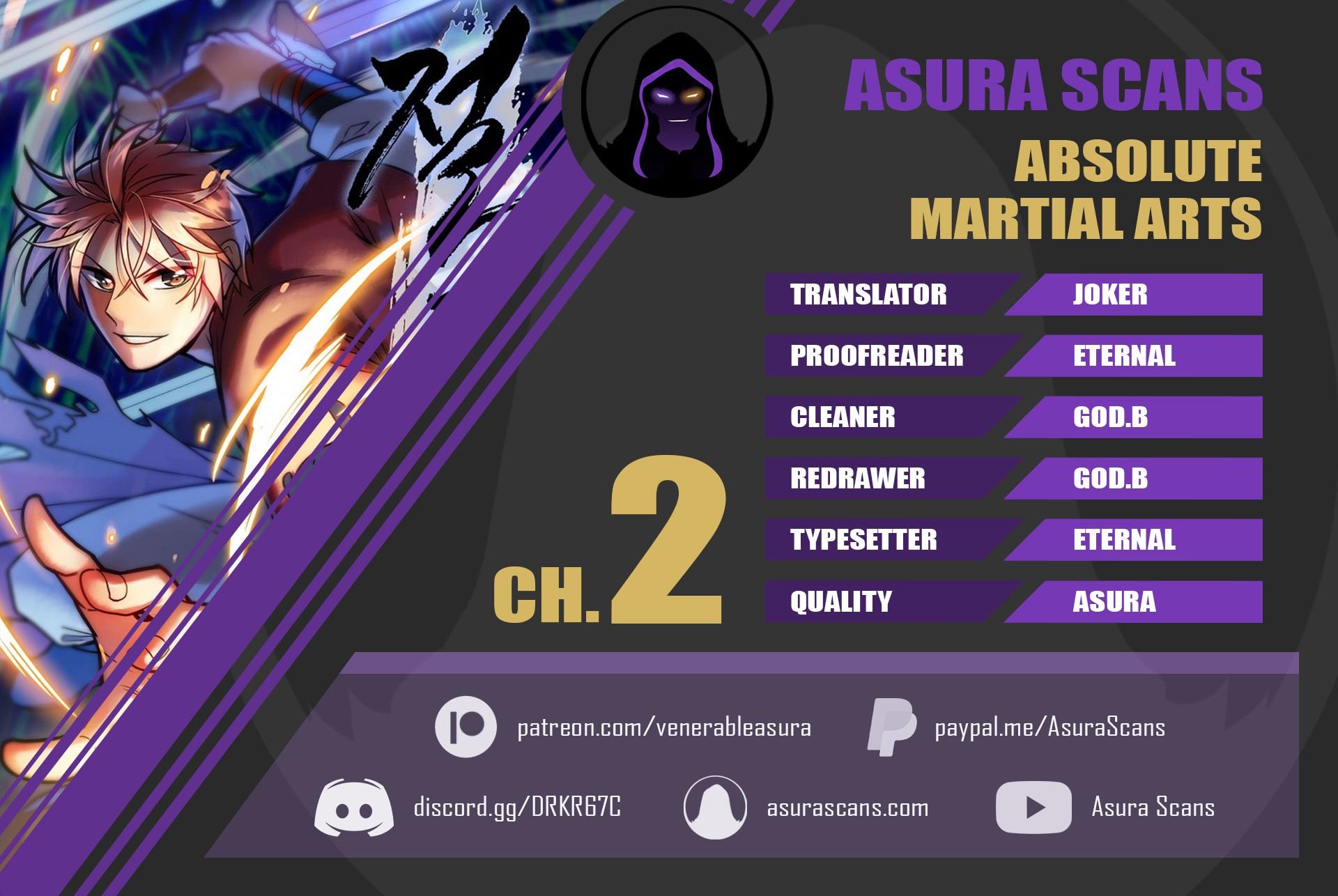 Absolute Martial Arts - chapter-2 - Page 2