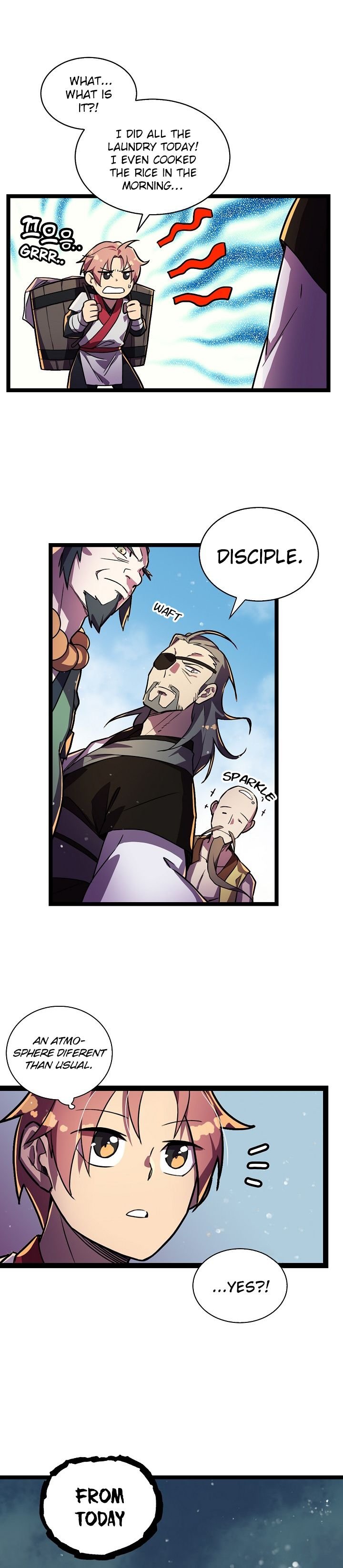 Absolute Martial Arts - chapter-2 - Page 21