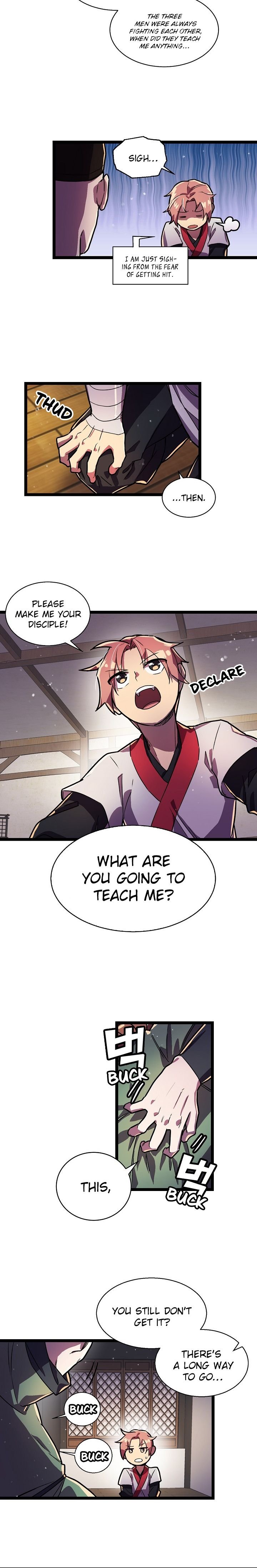 Absolute Martial Arts - chapter-2 - Page 6