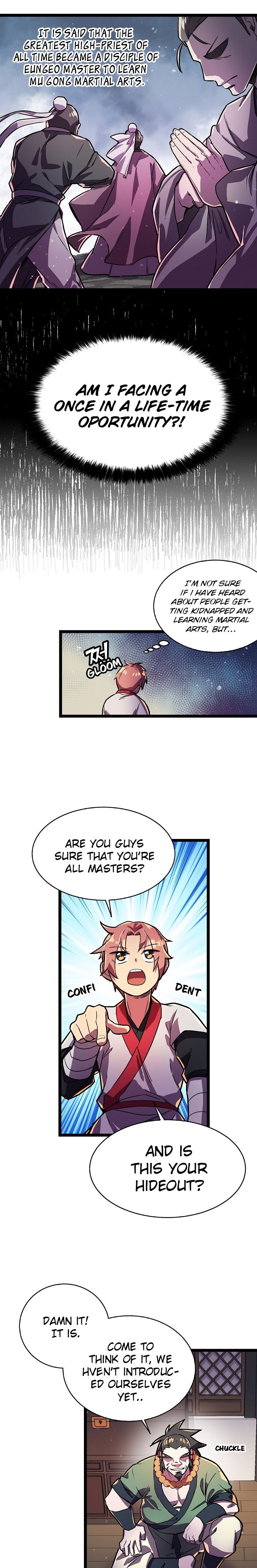 Absolute Martial Arts - chapter-2 - Page 8