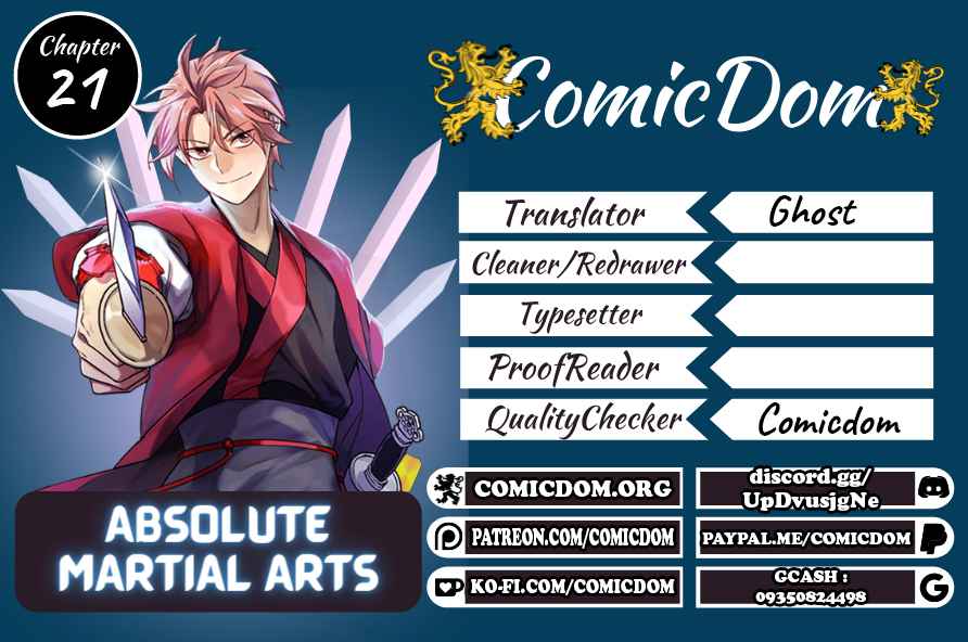 Absolute Martial Arts - chapter-21 - Page 2